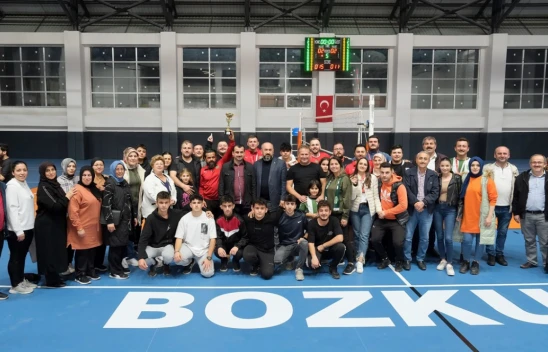 Bozkurt'ta Şampiyon Bozkurt Belediyesi