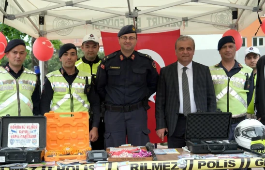 Bozkurt'ta Trafik Bilgilendirmesi Yapıldı