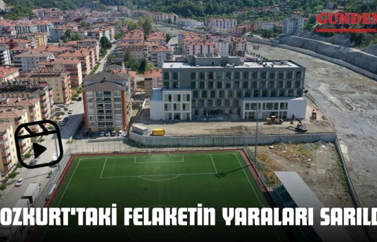 Bozkurt'taki Felaketin Yaraları Sarıldı