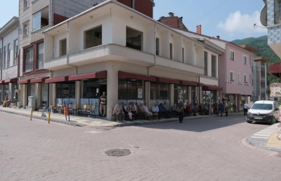 Bozkurt'tan kaldırım anketi