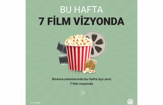Bu Hafta 7 Film Vizyona Giriyor