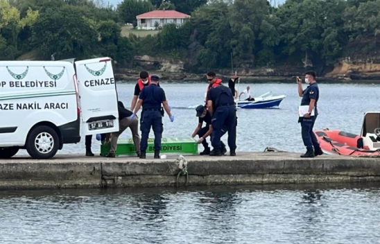 Bulunan Ceset Ona Aitmiş