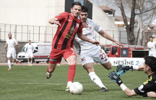 Bursa'da Maç Sona Erdi! İnegölspor ve Kastamonuspor 1 Puana Razı