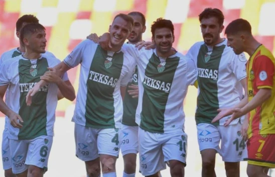 Bursaspor Sezona Tarihi Galibiyetle Başladı: 8-0