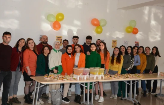 C Vitamini Şenliği Düzenlendi