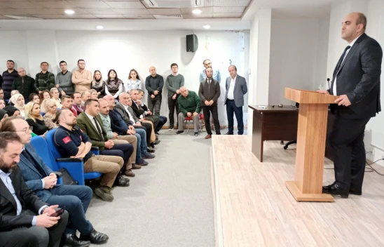 Çağdaş Derdiyok Görevine Başladı