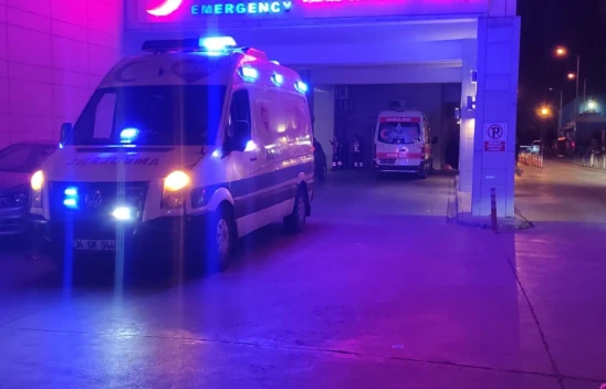 Cam silerken 2'nci kattan düştü