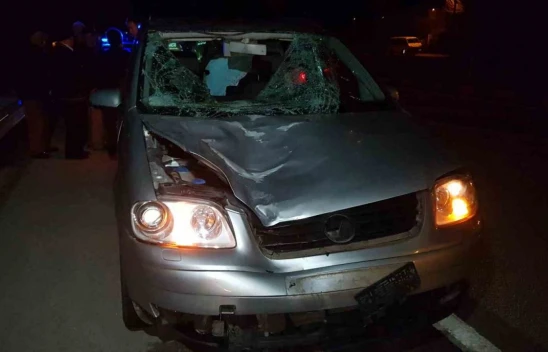 Yaşlı Adam Kazada Hayatını Kaybetti