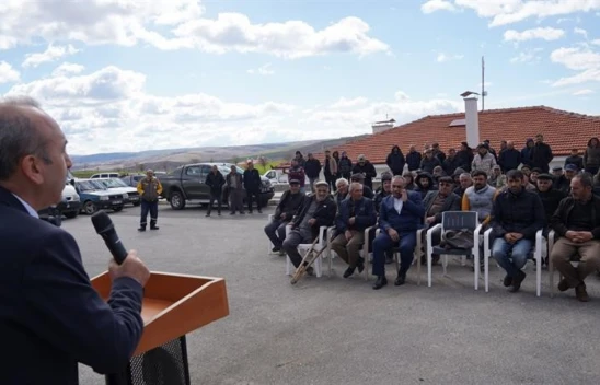 Çankırı'da 76 Yetiştiriciye 216 Adet Koç Dağıtıldı