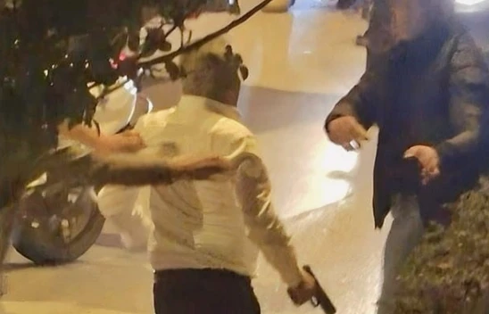 Çankırı'da iki grup arasında silahlı kavga!