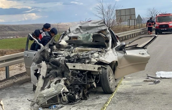 Çankırı'da Feci Kaza: 1 Ölü