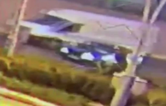 Çankırı'da Kastamonu Caddesi'nde Yol Kesip Saldırdı