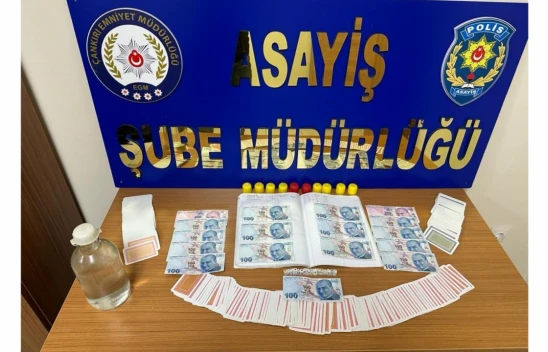 Çankırı'da operasyon: 1 gözaltı