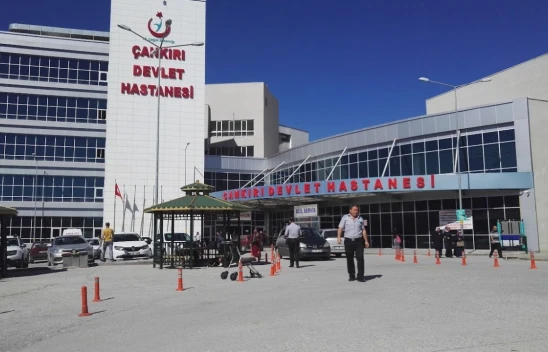 Çankırı'da Otomobilin Çarptığı Yaya Yaralandı