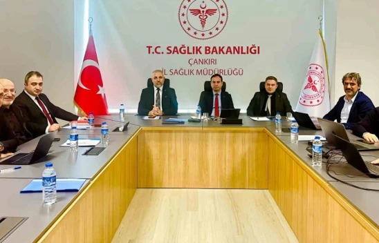 Çankırı'da Sağlık Hizmetleri İstişare Edildi