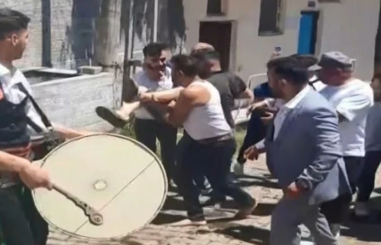 Çankırı'da 'sulu' şaka