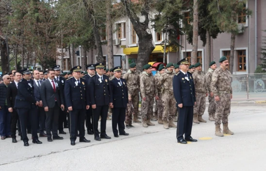 Çankırı'da Türk Polis Teşkilatı'nın 178'inci yılı kutlandı