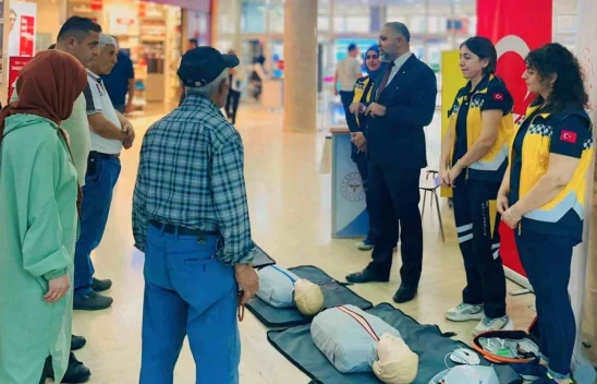 İlk Yardım Eğitimi Verildi