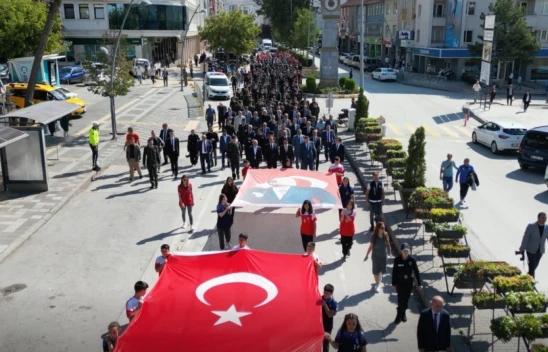 Çankırı'da Yüzlerce Vatandaş Kahramanlar İçin Yürüdü