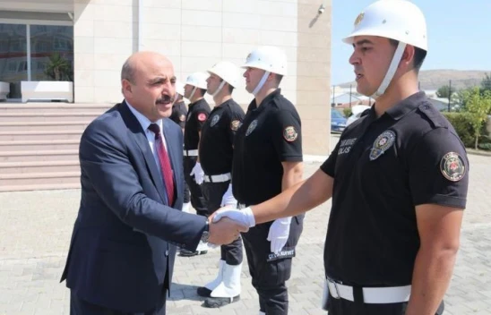 Çankırı Emniyetinde Devir Teslim Töreni