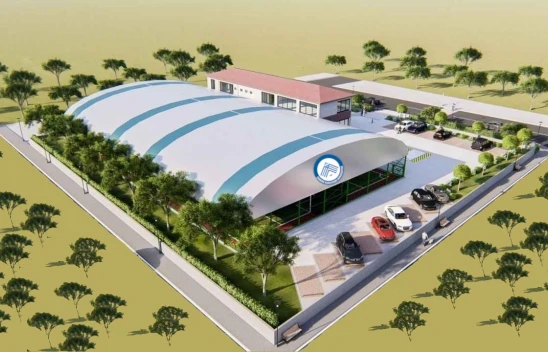 Çankırı Karatekin Üniversitesi'ne yeni spor alanı