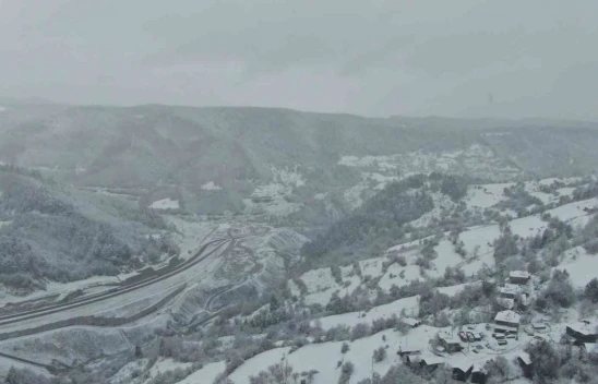 Valilik Uyardı, Çankırı'ya Kar Geliyor