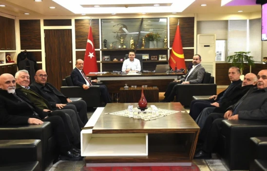 Çankırı Ve Kastamonu Ticaret Temsilcilerinden Belediye Başkanı Baltacı'ya Ziyaret