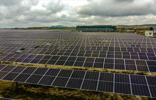 Çankırı'ya Dev Güneş Enerji Santrali Projesi