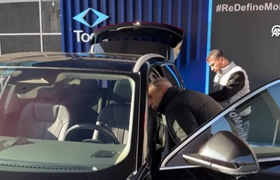 Çankırılılardan Togg'a Yoğun İlgi