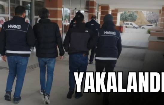 Çantaya Zulalanmış Uyuşturucu Ele Geçirildi