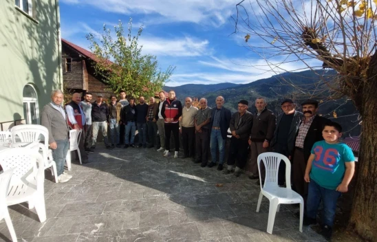 Çatak Köyünde Çiftçi Eğitimi Verildi