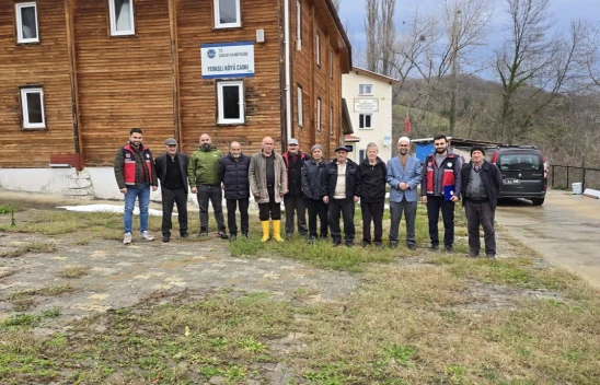 Çatalzeytin'de 'Cuma Buluşmaları' Bu Hafta Yemişli Köyü'nde Yapıldı