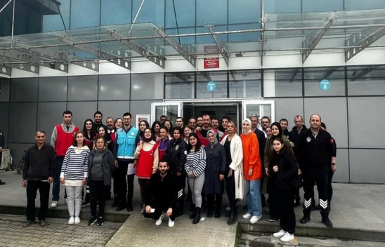 Çatalzeytin'de HAP Tatbikatı