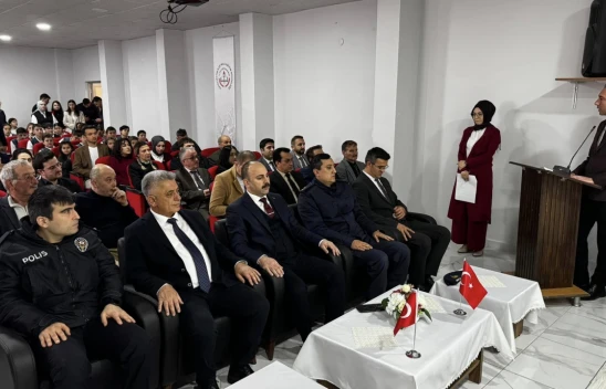 Çatalzeytin'de İstiklal Marşı'nın Kabulü Kutlandı