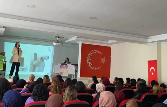 Çatalzeytin'de Kadınlara Kanser Bilgilendirmesi Yapıldı