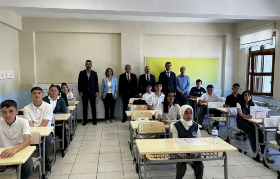 Çatalzeytin'de Karne Heyecanı Yaşandı