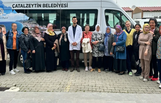 Çatalzeytin'de Mamografi Taramaları Devam Ediyor