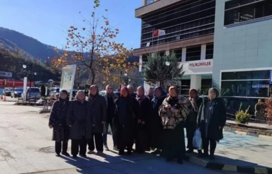 Çatalzeytin'de Mamografi Taramaları Devam Ediyor