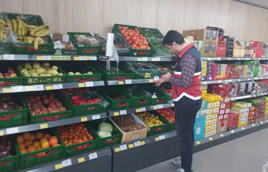 Çatalzeytin'de Tarım Ürünleri Fiyat Denetimleri Sürüyor