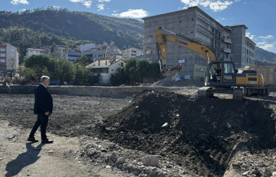 Çatalzeytin'e Kız Öğrenci Yurdu Yapılıyor