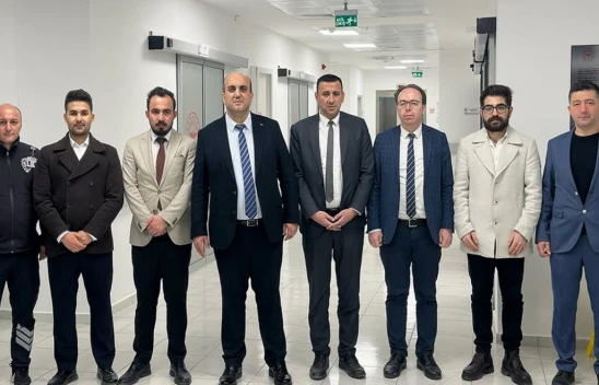 Çatalzeytin İlçe Devler Hastanesi'ni İncelediler