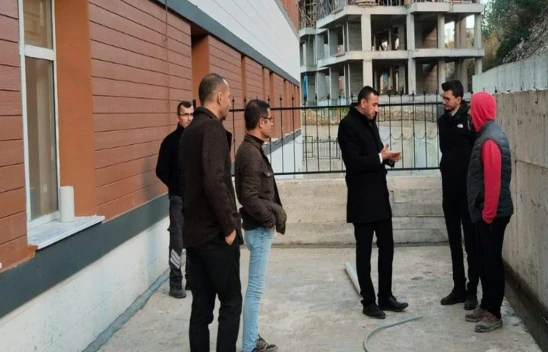 Çatalzeytin İlçe Hastanesi'ni İncelediler