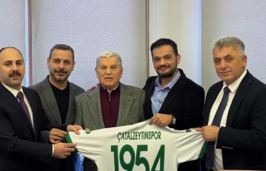 Çatalzeytinspor'a Destek İçin Görüştüler
