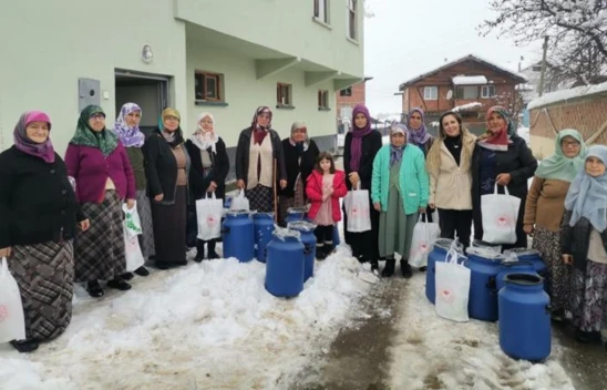 Çavundur Köyünde O Eğitim Verildi