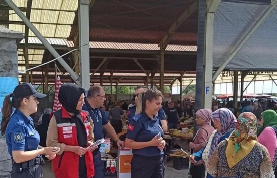 Çaycuma'da KADES Bilgilendirmesi