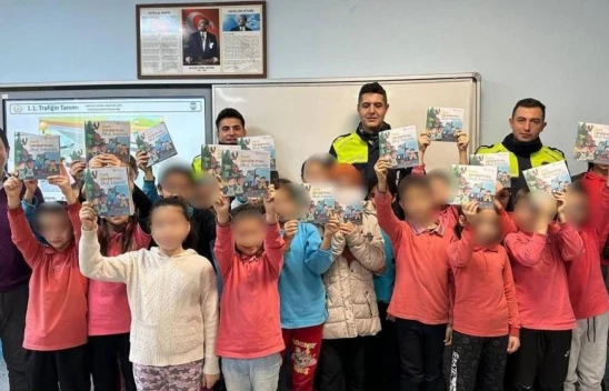 Çaycuma İlçe Jandarma Komutanlığı, Öğrencilere Trafik Eğitimi Verdi