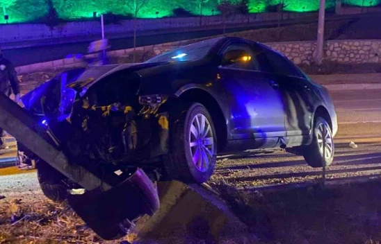 Kontrolden Çıkan Cip Takla Attı: 5 Yaralı