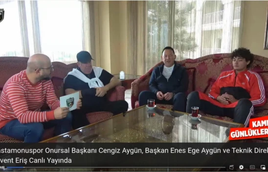 Cengiz Aygün: 'Hedefimiz Şampiyonluk'