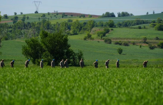 Cesedin Kayıp Baş Kısmını Komandolar Arıyor