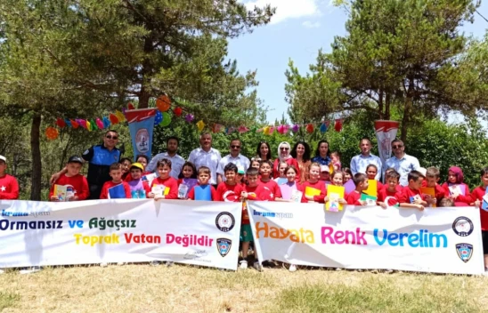 Çevreyi Temizlediler